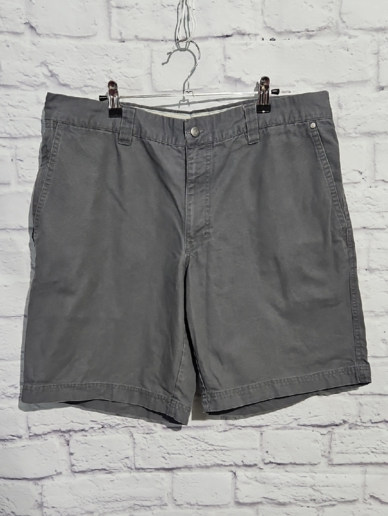 Columbia Other - Columbia Men's Gray Flat Front Casual Shorts